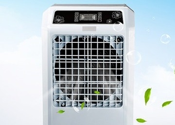 Công tắc thủ công làm mát bằng không khí abs tiết kiệm năng lượng 2500m3 / H với động cơ đồng 30L