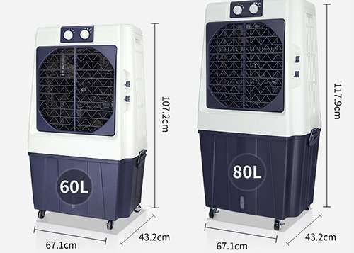 Điều hòa không khí điều khiển từ xa bay hơi 220V RoHS cho diện tích 55m2