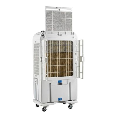 Máy làm mát không khí trong nhà di động Lưu lượng gió 3200m3 / h Với động cơ đồng 36 * 48 * 91cm