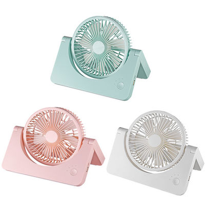 3 Gears Usb sạc được Quạt di động Luồng gió lớn Pin 4000mAH DC 5V