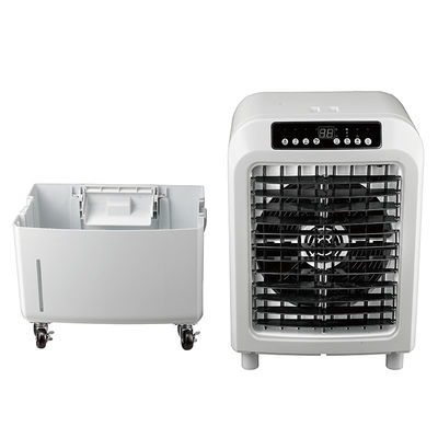 Fans That Blow Cold Air Using Water , Water Cooling Tower Fanr ABS Material
