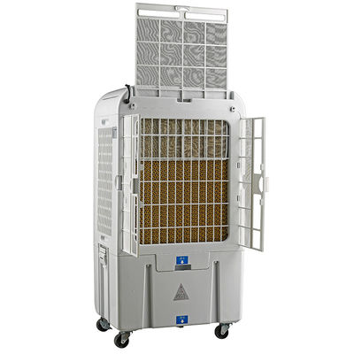 Fans That Blow Cold Air Using Water , Water Cooling Tower Fanr ABS Material
