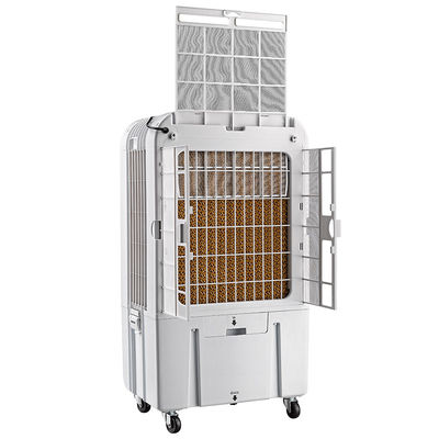 Diện tích áp dụng 30m2 Máy làm mát gió mát Quạt hướng trục Đa tốc độ