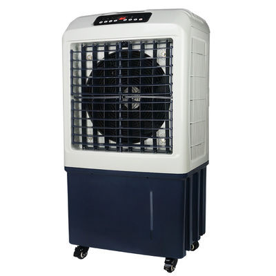 Máy làm mát không khí ngoài trời 200W cho sân trong, bể chứa 80L Máy làm mát không khí bay hơi lớn