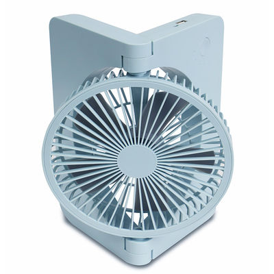 Quạt sạc di động nhỏ có thể gập lại DC 5V Cài đặt bệ