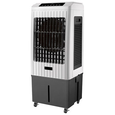 Plastic Portable Water Air Cooler  110W 45L Water Tank 55m2 Applicable area