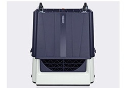 Điều hòa di động 80L CE RoHS Điều khiển từ xa 110V cho diện tích 60m2