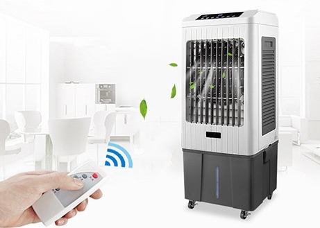 Điều khiển từ xa Máy làm mát không khí tiết kiệm năng lượng 110 V với động cơ đồng